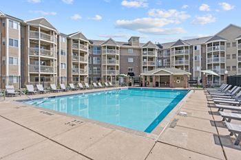 Outdoor swimming pool